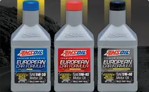 AMSOIL European Engine Oil